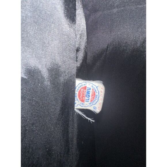 Vintage Pure Wool‎ Trench Coat Womens L Cozy Warm Long Open Old Money Officecore - Picture 4 of 8